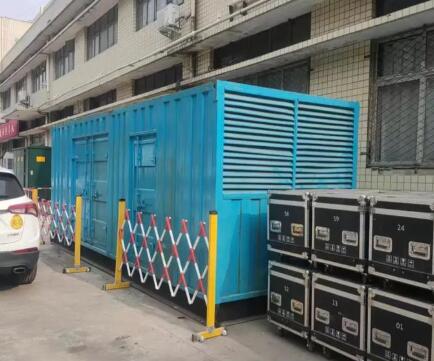 高阳静音发电机租赁
