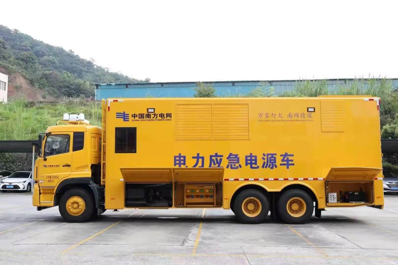 高阳安康大型柴油发电机发电车UPS电源出租租赁